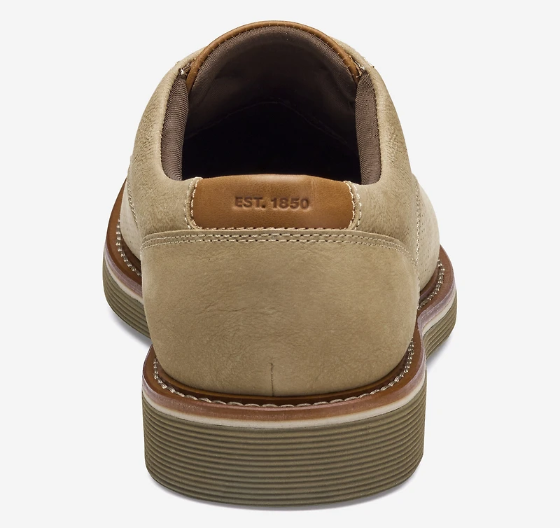 Tyson Perfed Plain Toe