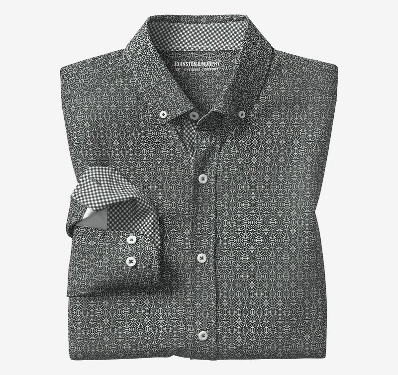 Game Day XC+™ Long-Sleeve Football Print Shirt