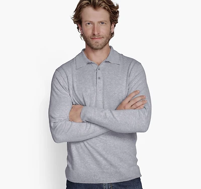 Polo Sweater