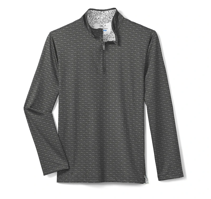 Game Day XC4® Plays Print Quarter-Zip