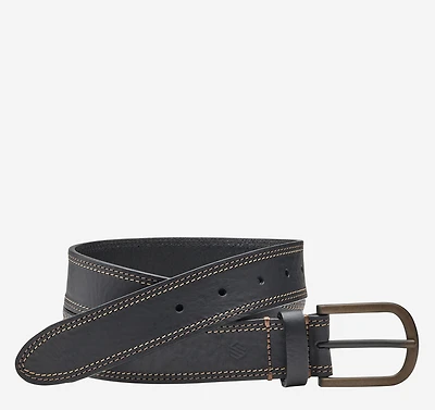Double Contrast Stitched Belt