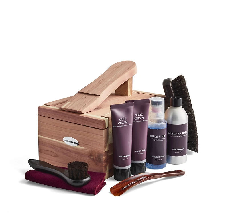 Cedar Shoe Care Kit