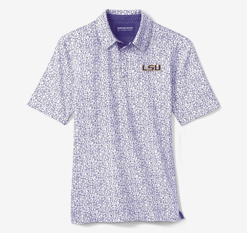 Collegiate XC+­™ Multi Sport Print Polo