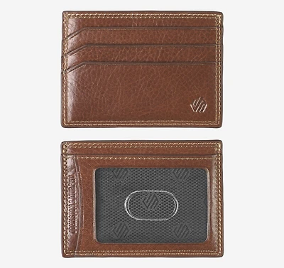 Double Contrast Stitch Weekender Card Wallet
