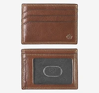 Double Contrast Stitch Weekender Card Wallet