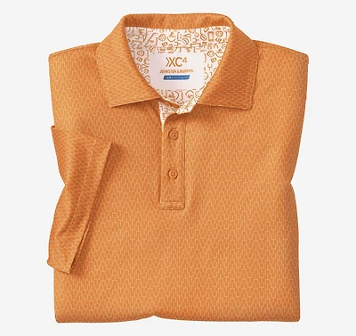 Game Day XC4® Goal Post Print Polo