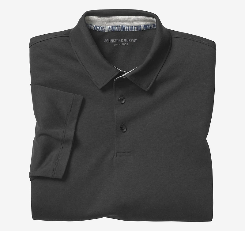 Liquid Cotton Polo