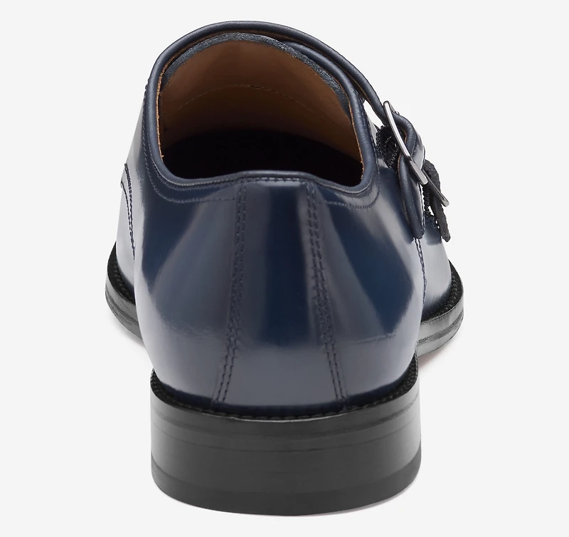 Sullivan Double-Buckle Cap Toe