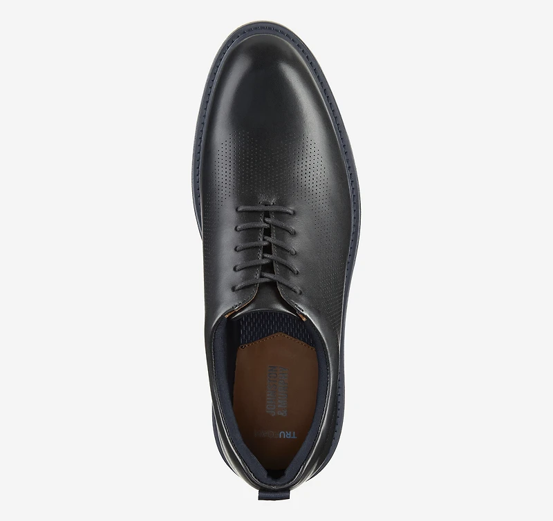 Upton One-Piece Perfed Plain Toe