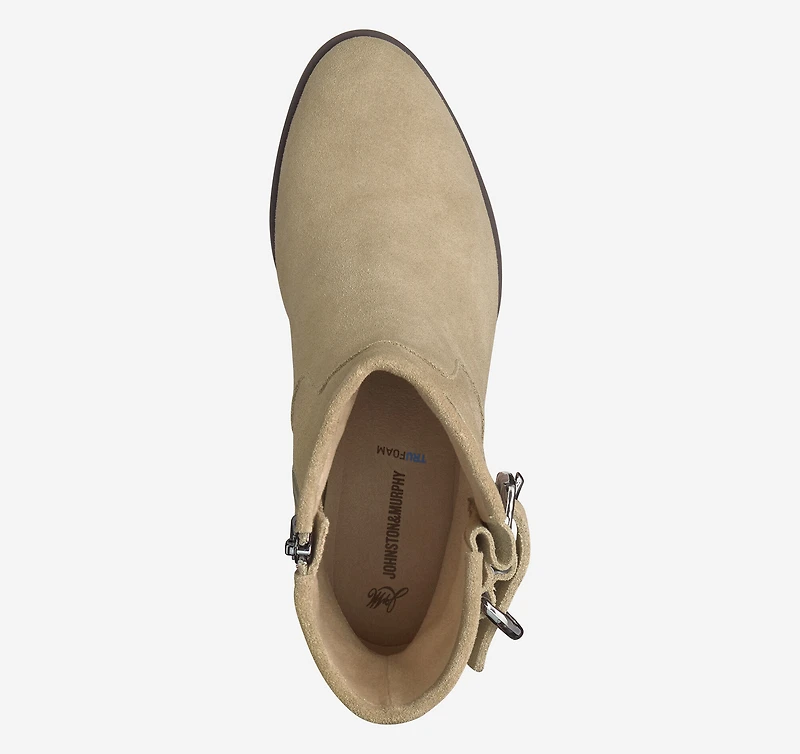 Izzie Buckle Bootie