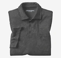 Evans Jacquard Polo