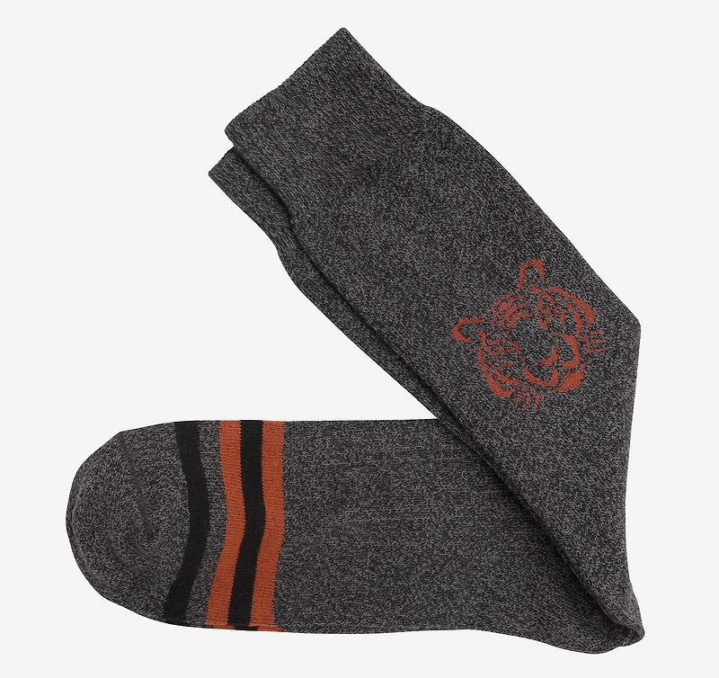Heathered Boot Socks