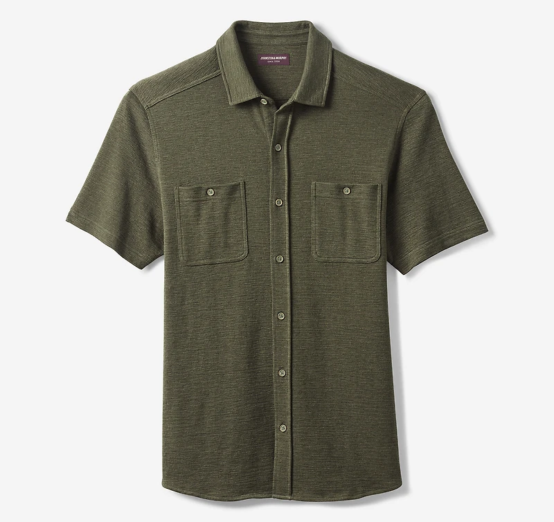 Riley Short-Sleeve Knit Shirt
