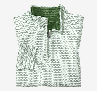 Game Day XC4® Goal Post Print Quarter-Zip