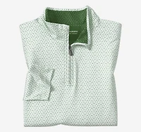 Game Day XC4® Goal Post Print Quarter-Zip