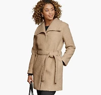 Wrap Teddy Coat