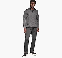 Diamond Quilt Quarter-Zip