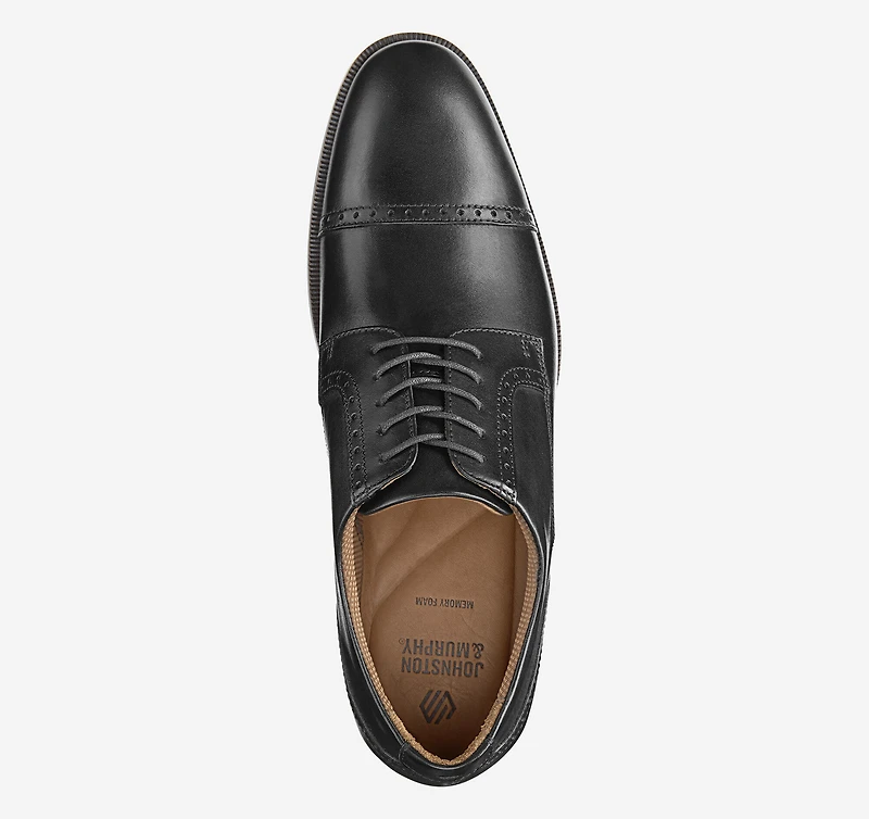Reeve Cap Toe