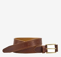 Western Pebbled Leather Belt