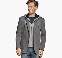 XC Flex® Knit Blazer with Removable Hooded Bib