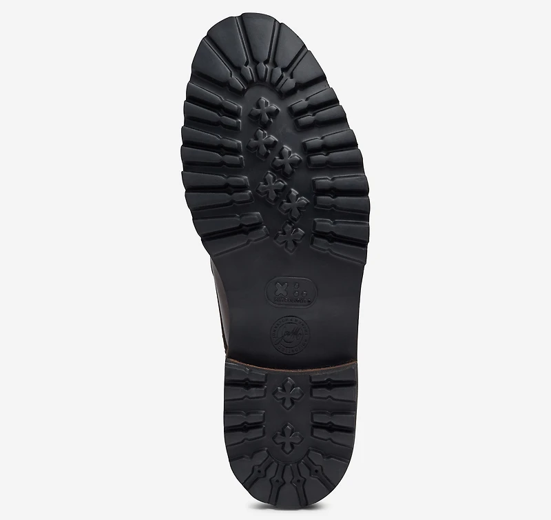 Dudley Lug Plain Toe Boot