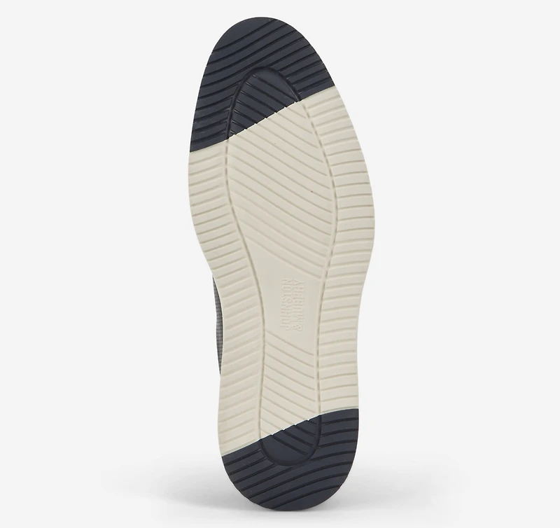 Upton One-Piece Perfed Plain Toe