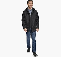 Upton Water-Resistant Raincoat