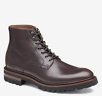 Dudley Lug Plain Toe Boot