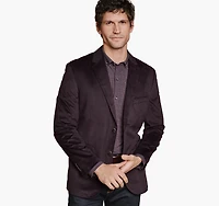 Printed Plush 175th Anniversary Blazer