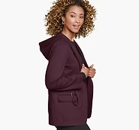 XC Flex® Shawl-Collar Blazer with Hood