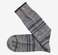 Heather Stripe Socks