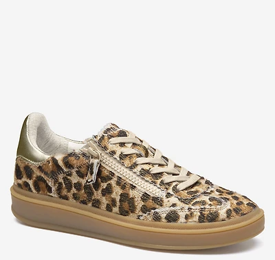 Ashley Side-Zip Lace-Up