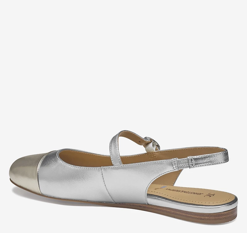 Claire Mary Jane Slingback