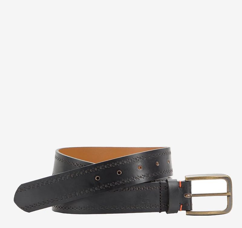 175th Anniversary Leather Belt