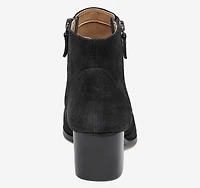 Trista Double-Zip Bootie