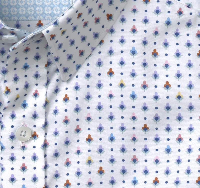 Printed Short-Sleeve Shirt