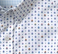 Printed Short-Sleeve Shirt