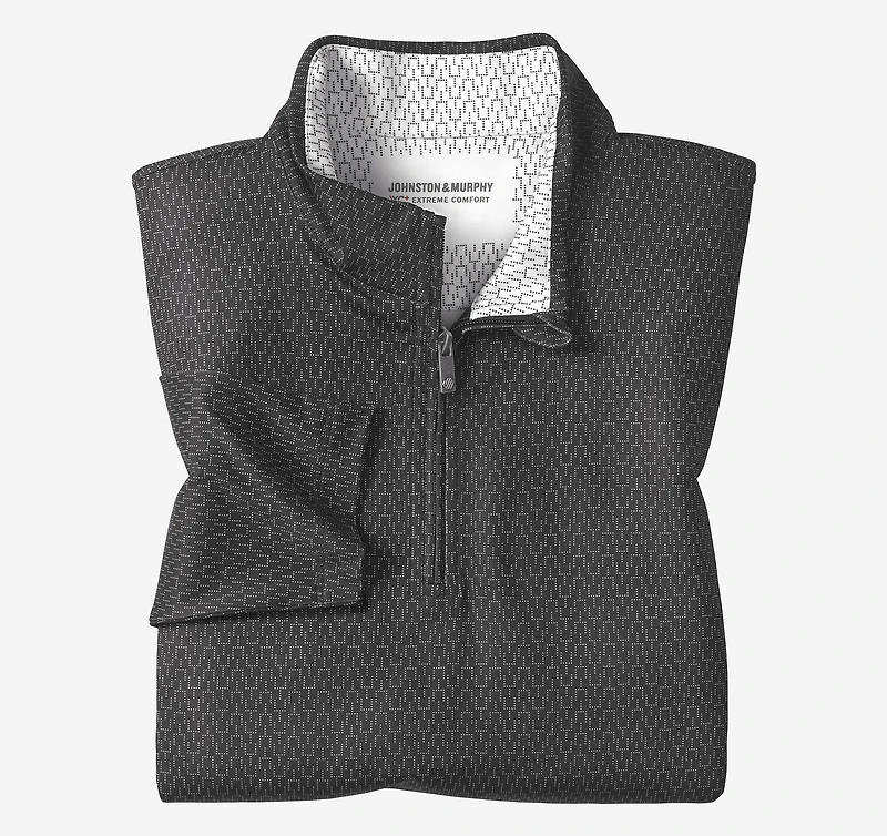 Game Day XC+™ Goal Post Print Quarter-Zip