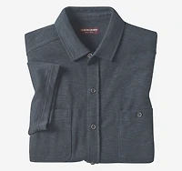 Double Pocket Knit Shirt