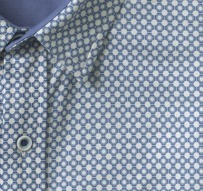 XC Flex® Short-Sleeve Print Knit Shirt