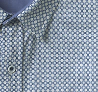 XC Flex® Short-Sleeve Print Knit Shirt