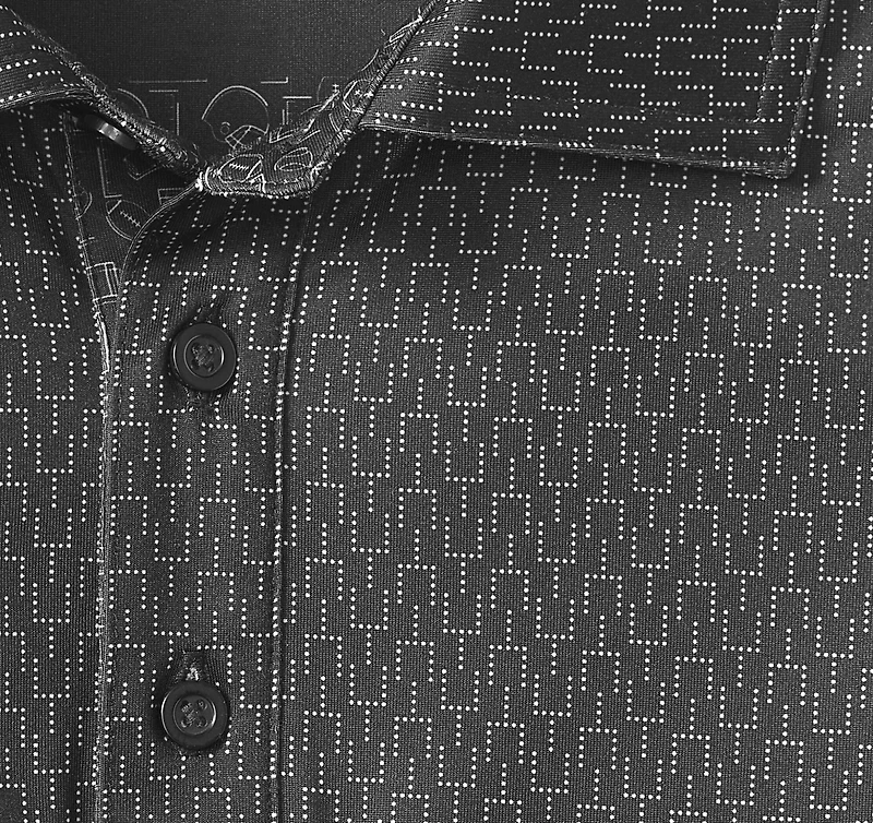 Game Day XC4® Goal Post Print Polo