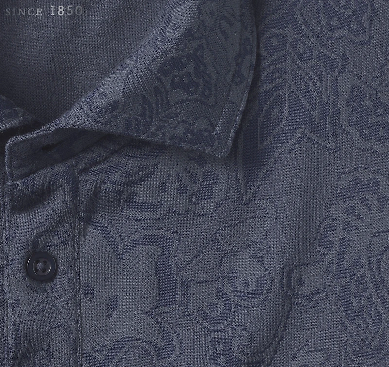 Jacquard Polo
