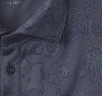 Jacquard Polo