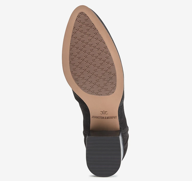 Trista Double-Zip Bootie