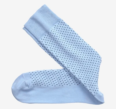 Pindot Socks