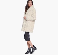 Faux-Fur Coat