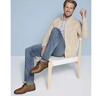 Full-Zip Knit Jacket