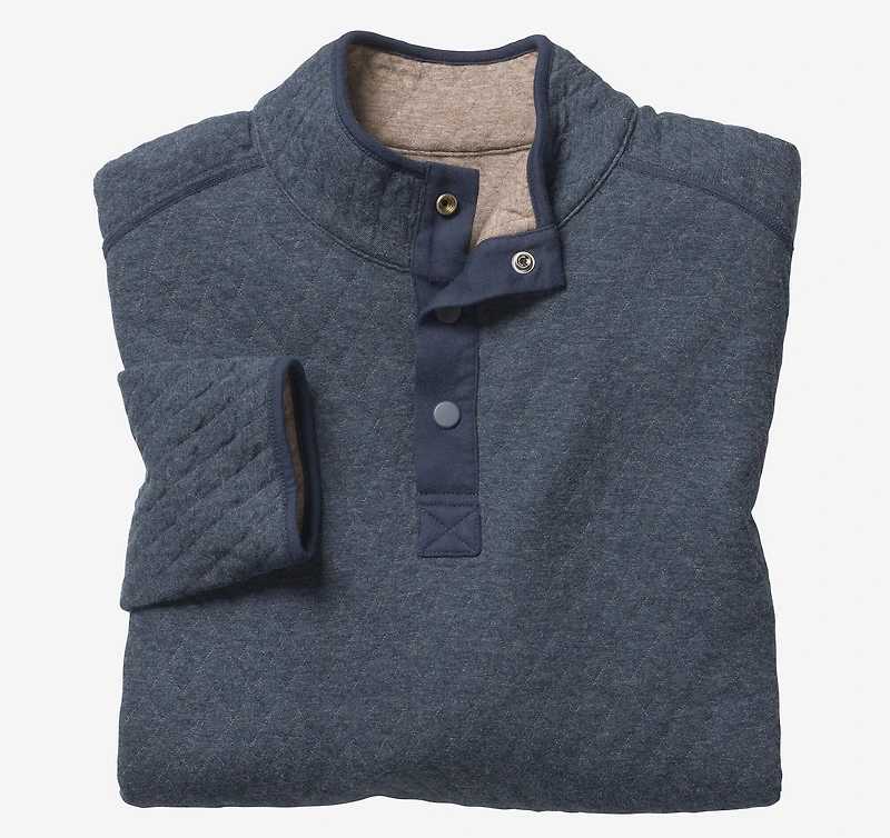 Reversible Quarter-Snap