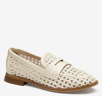 Gillian Woven Penny Loafer